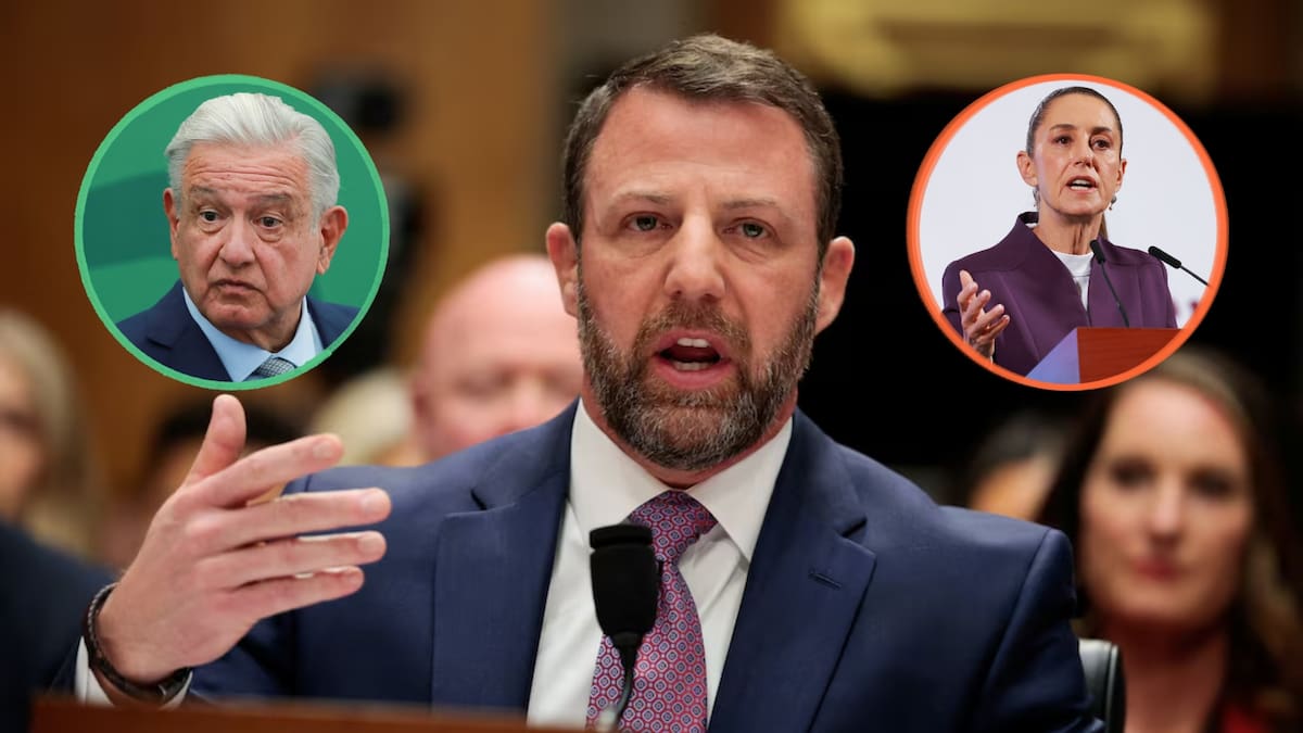 “Estamos impresionados”: funcionario de Estados Unidos afirma que el gobierno de Sheinbaum colabora como nunca contra los cárteles mientras crece el uso de drones y túneles para traficar droga