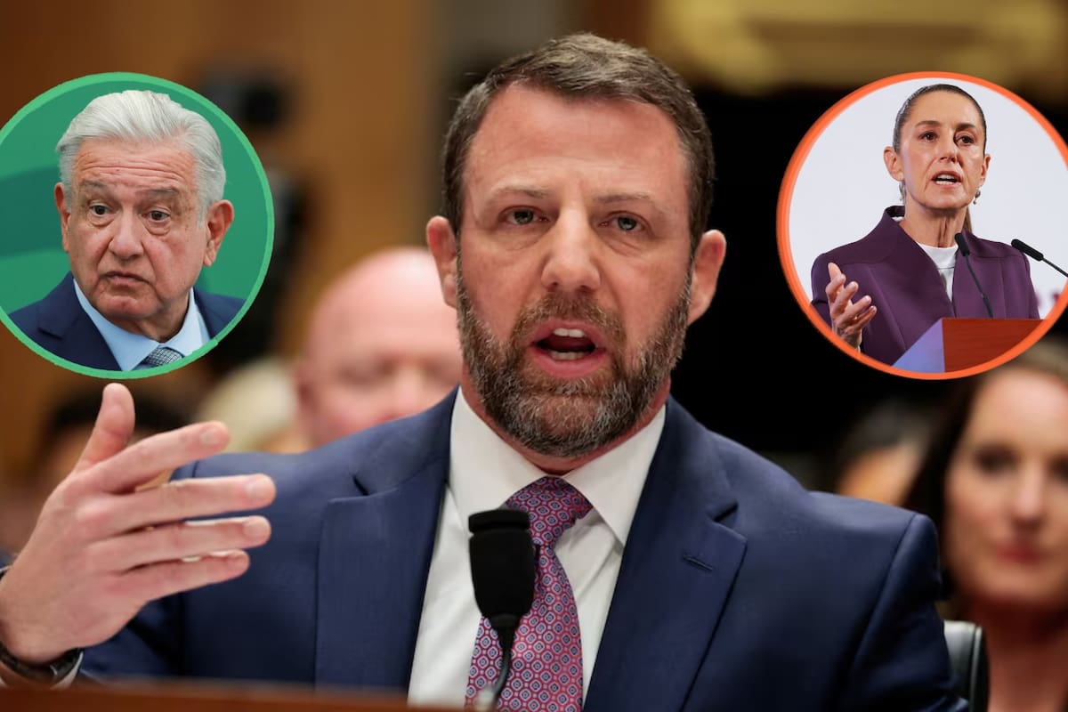 “Estamos impresionados”: funcionario de Estados Unidos afirma que el gobierno de Sheinbaum colabora como nunca contra los cárteles mientras crece el uso de drones y túneles para traficar droga