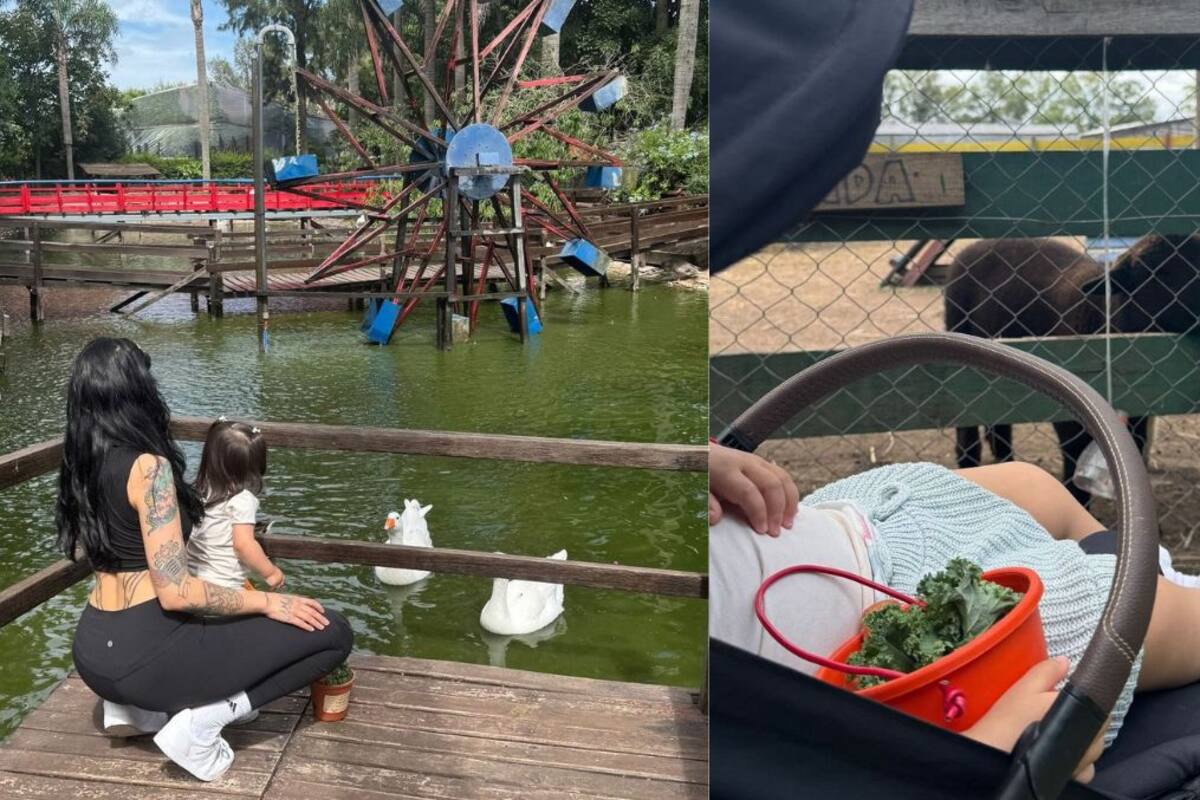 Así celebró Cazzu el Día de San Valentín junto a Inti