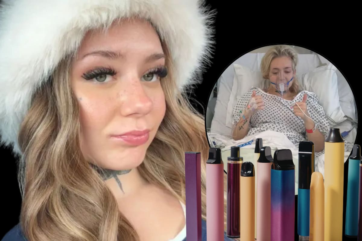 Mujer que empezó a vapear a los 15 años recibe diagnóstico de cáncer de pulmón a los 22: médicos le dan menos de dos años de vida