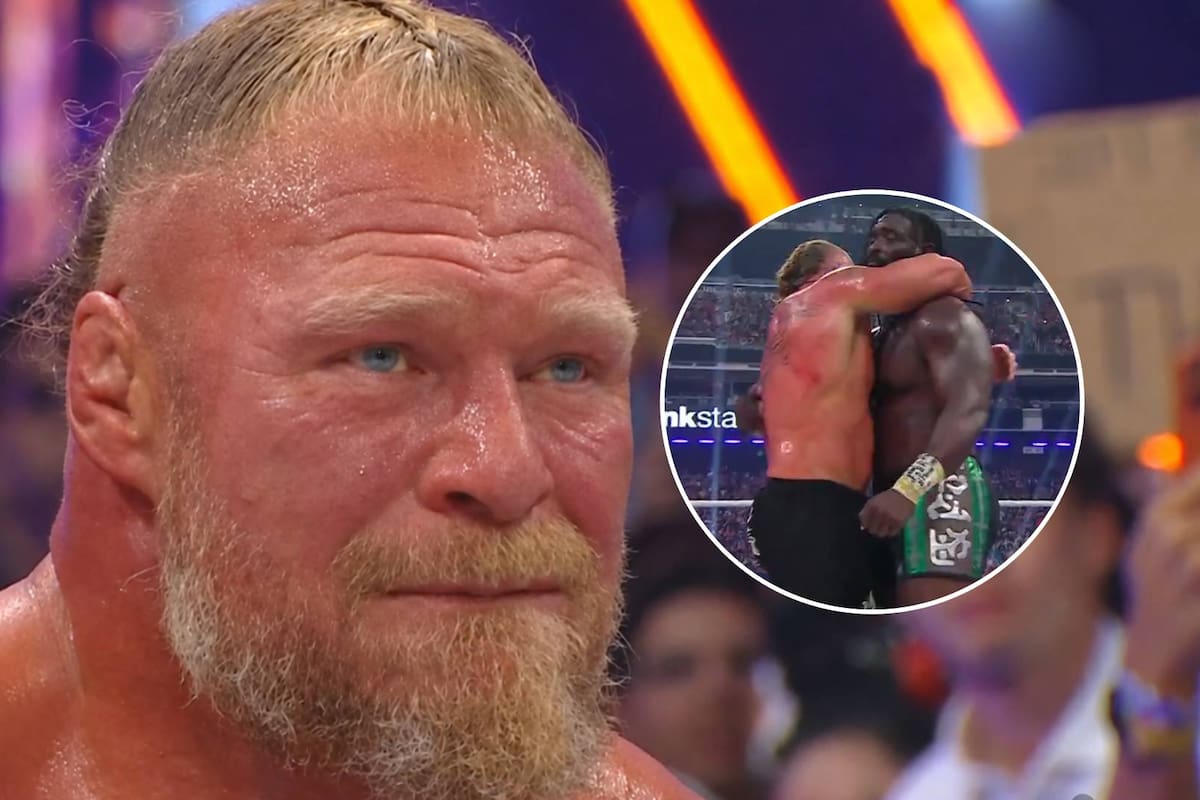 ¿Brock Lesnar se retiró de WWE? El homenaje en RAW y la frase de Oba Femi que apuntan a su despedida
