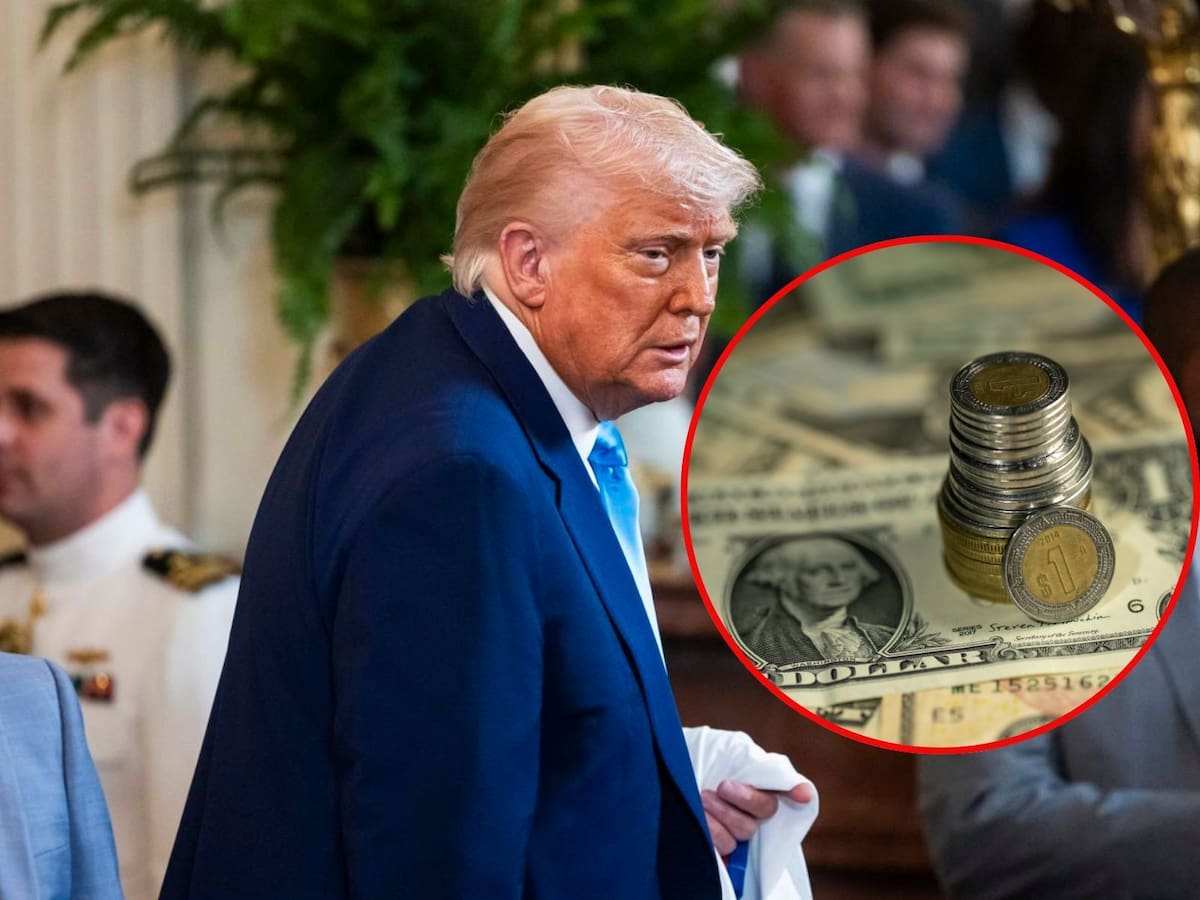 Dólar vs Peso mexicano: ¿En cuánto se cotiza el dólar hoy? | Crédito: EFE/Canva