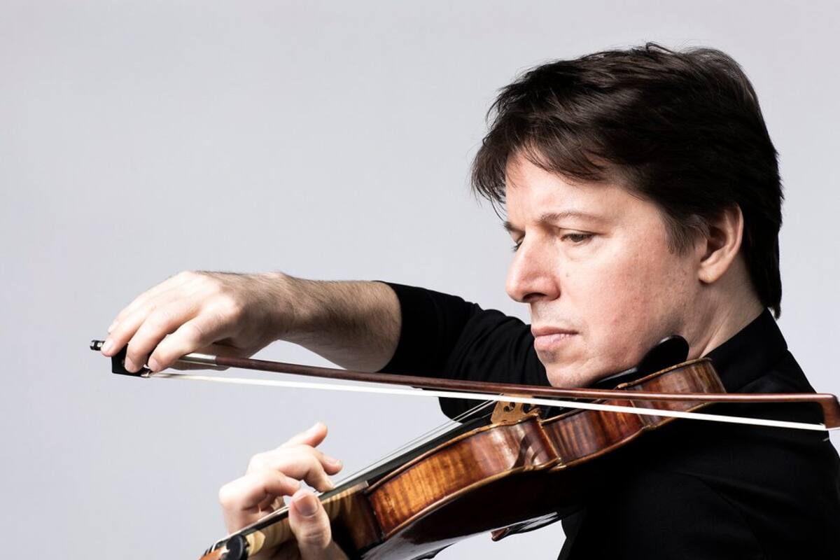 El violinista Joshua Bell viene a San Diego