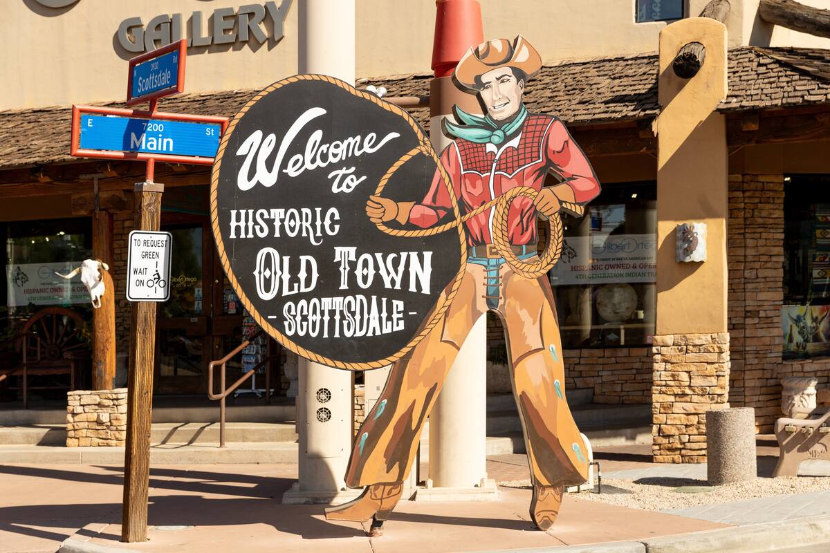 En Scottsdale celebra al estilo del Viejo Oeste