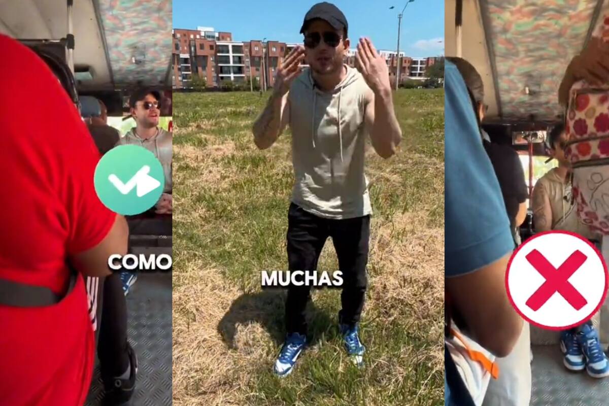 Por tener buenos modales, este influencer regaló el pasaje a los usuarios