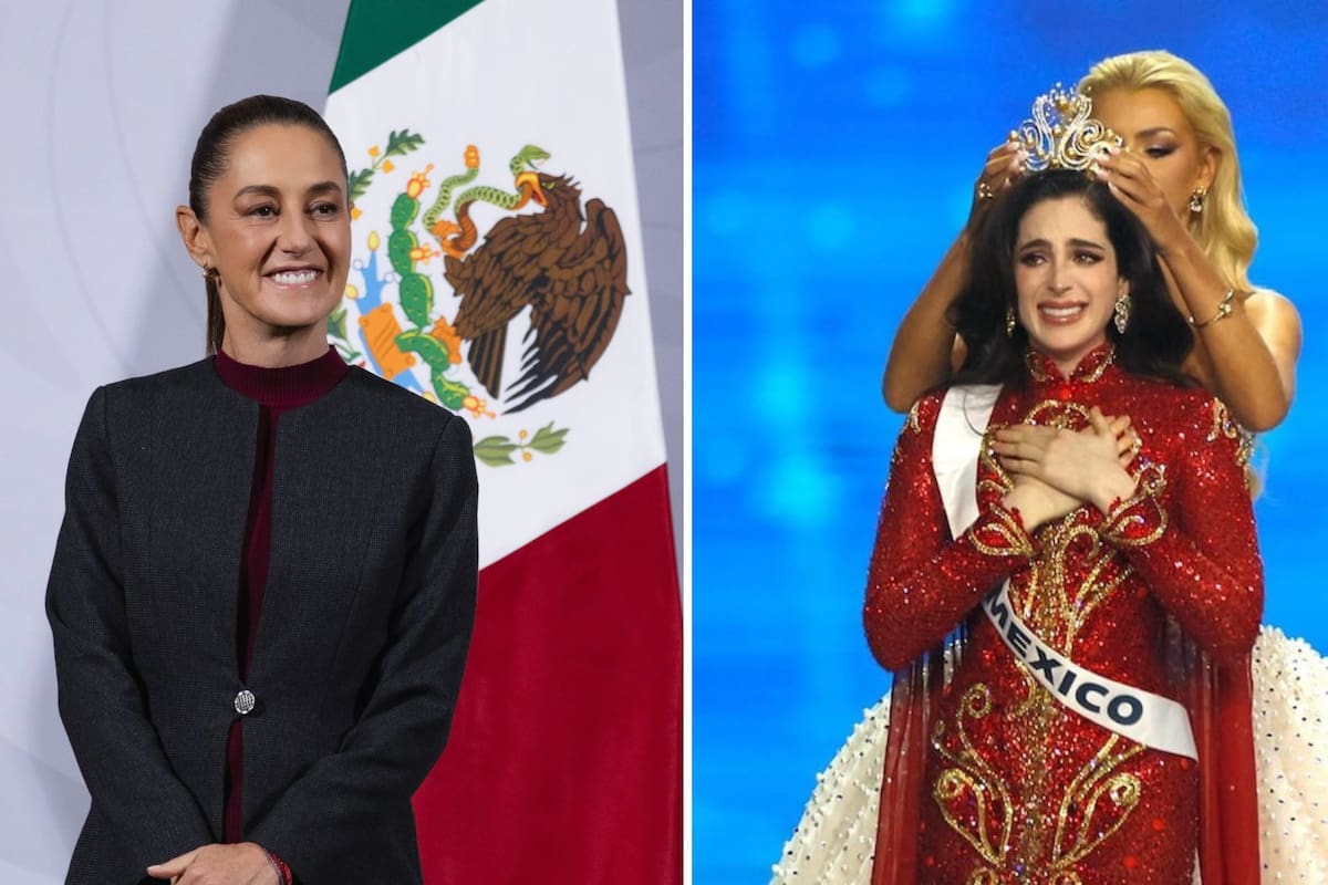 Ante el triunfo de Fátima Bosch en Miss Universo, Sheinbaum resalta: “A mí me gustó de ella que levanta la voz”