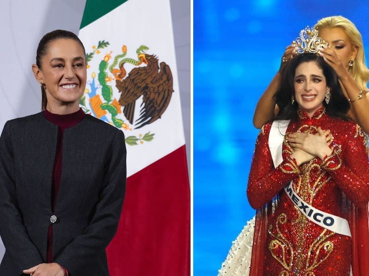 Ante el triunfo de Fátima Bosch en Miss Universo, Sheinbaum la elogia: “A mí me gustó de ella que levanta la voz”