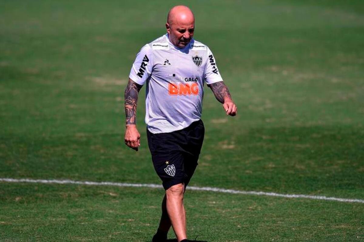 Atlético Mineiro empató 1-1 ante Fluminense y le cederían el liderato al Flamengo