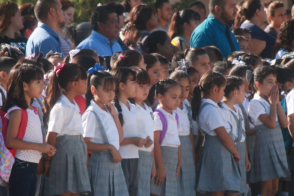 Este 26 de agosto iniciaron las clases a nivel preescolar, primaria y secundaria de la educación pública.