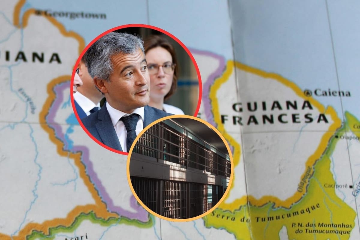 Francia construirá una prisión de máxima seguridad en la Amazonía para narcotraficantes