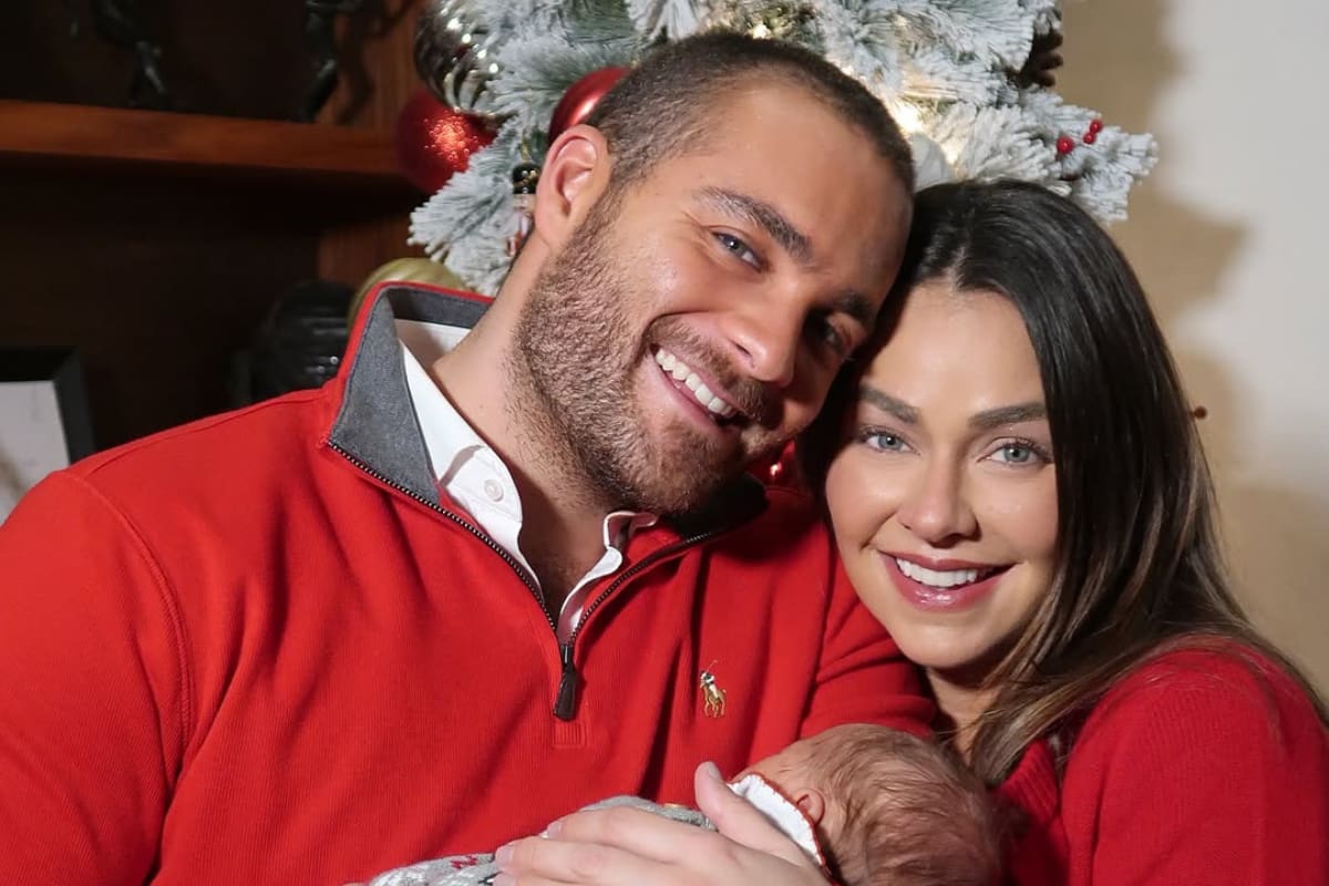 Claudia Martín y Carlos Said reciben a su primer bebé Máximo (FOTOS)