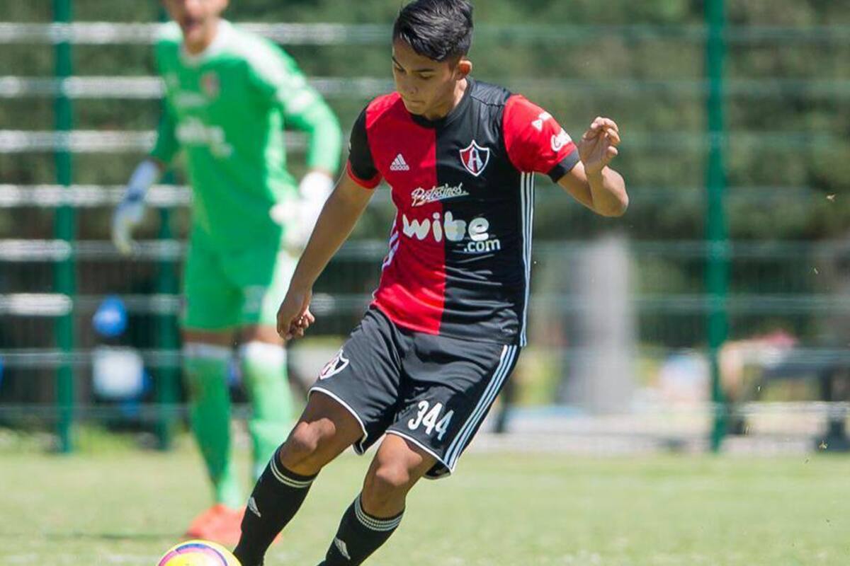 Jugador sonorense debuta con el Atlas en la Liga MX