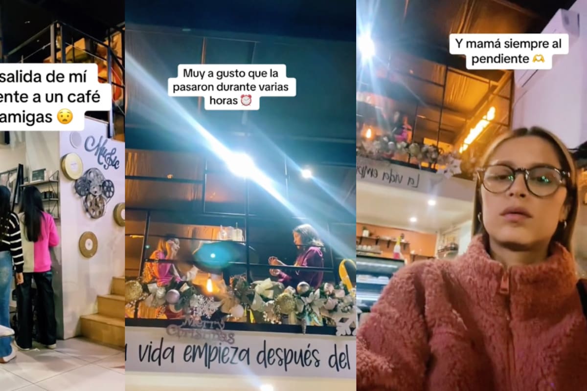 TikTok: madre acompaña a su hija a su primera salida con sus amigas y recibe críticas en redes