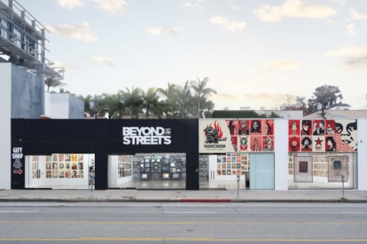 Out of Print es la nueva exposición de Shepard Fairey en Los Ángeles