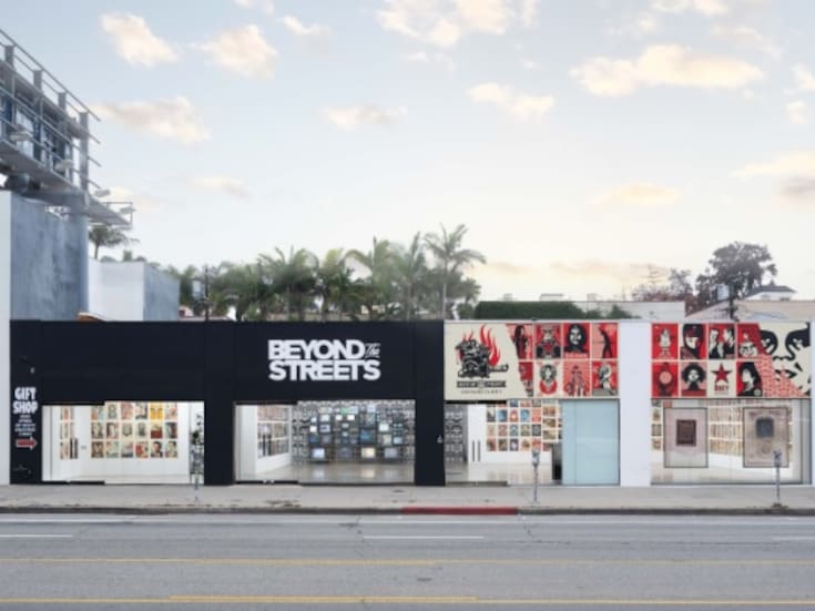 Out of Print es la nueva exposición de Shepard Fairey en Los Ángeles