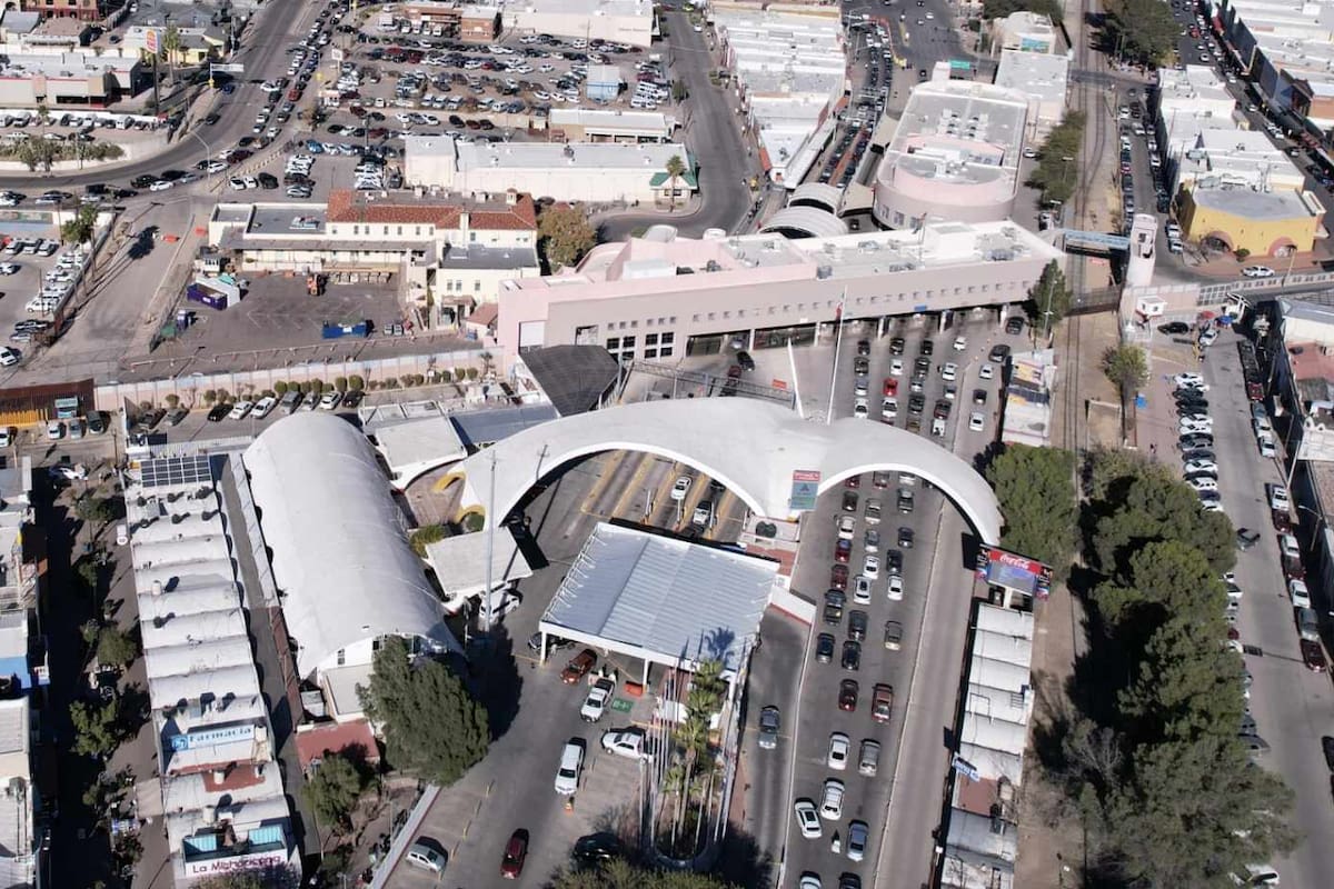 Cierran garitas de Nogales autoridades estadounidenses