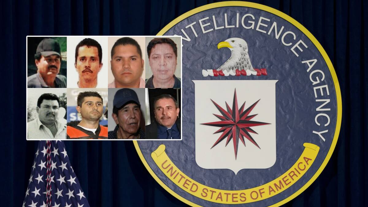 Así es la ‘operación secreta’ de la CIA y México contra los cárteles del narcotráfico