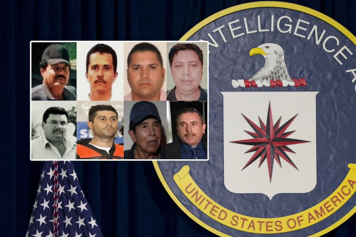 Así es la ‘operación secreta’ de la CIA y México contra los cárteles del narcotráfico