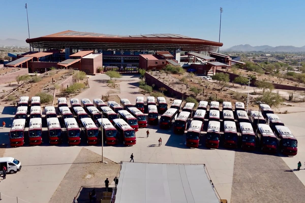 Las nuevas unidades incorporan tecnología para elevar los estándares de seguridad y calidad del servicio.