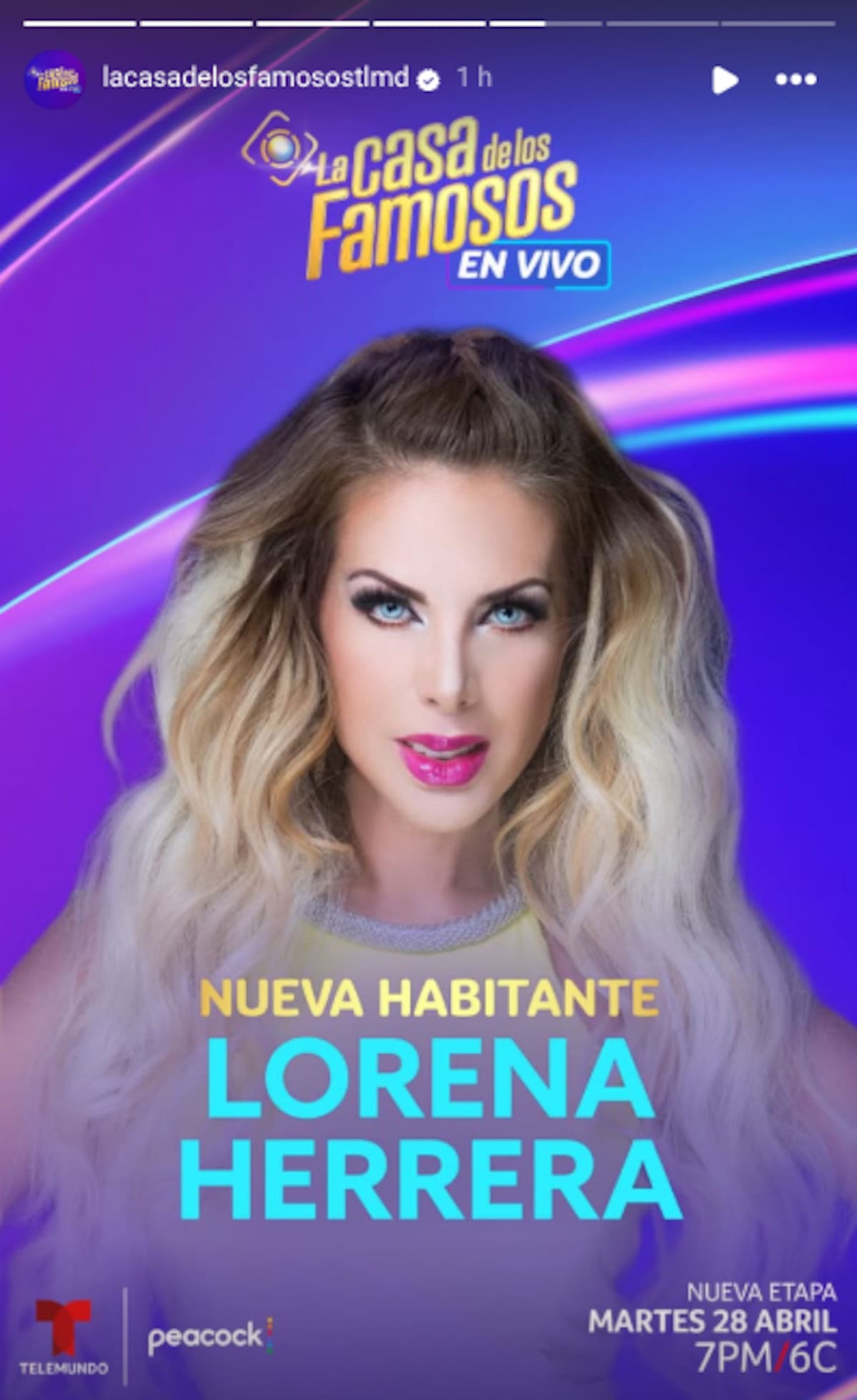 Captura: @lacasadelosfamosostlmd