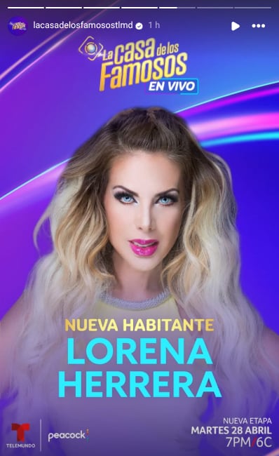 Captura: @lacasadelosfamosostlmd