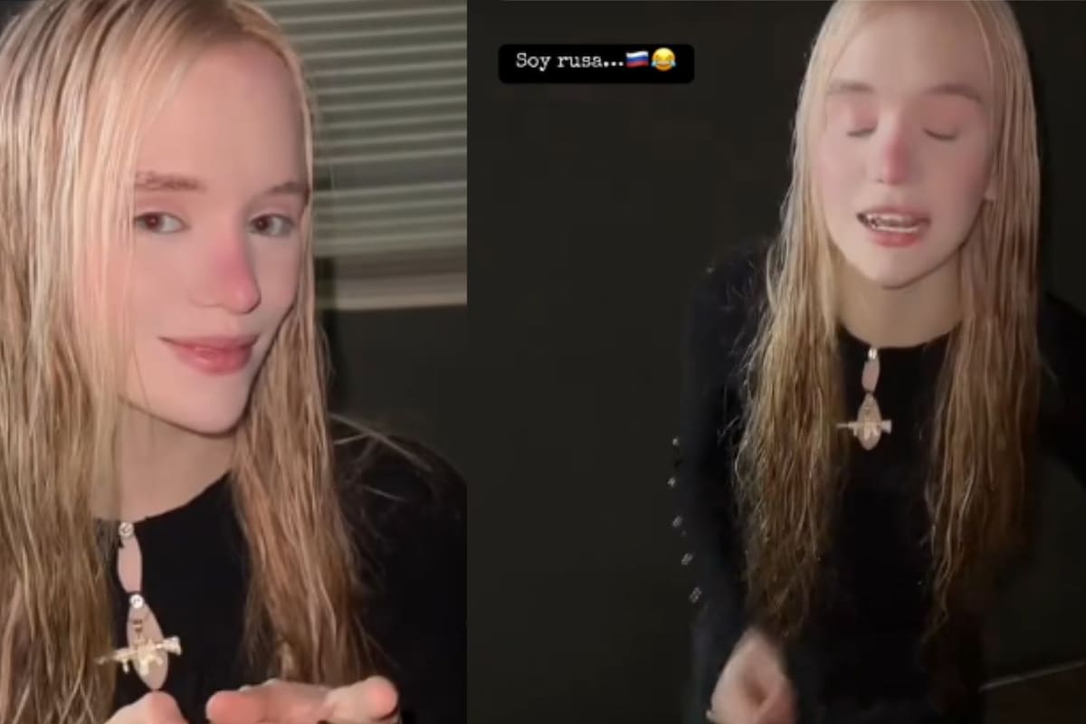 Esta es la primer palabra que me enseñaron a decir en México; influencer rusa cuenta su experiencia