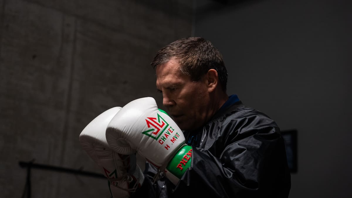 Julio César Chávez. Archivo