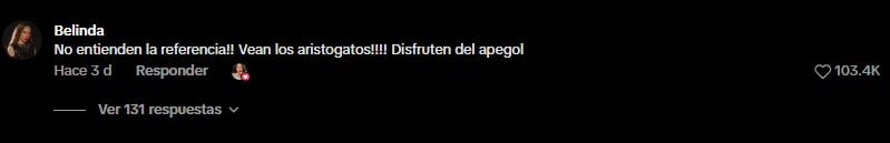 Belinda pide que vean