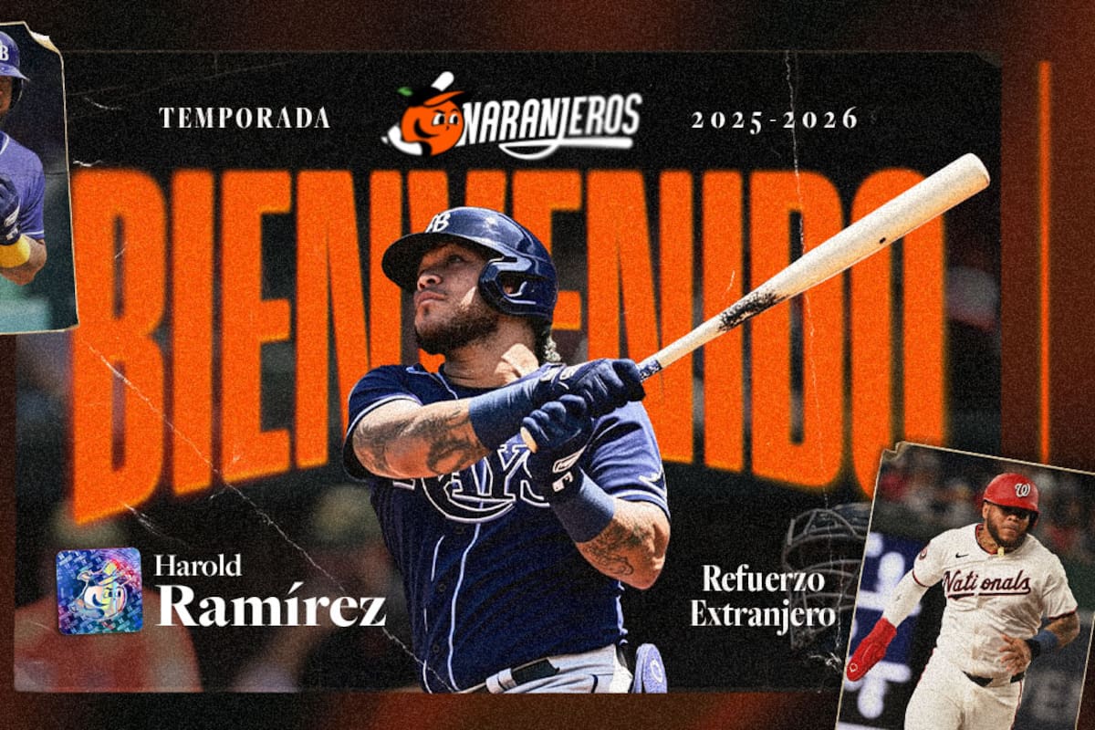 Suman Naranjeros al colombiano Harol Ramírez de cara a la siguiente temporada