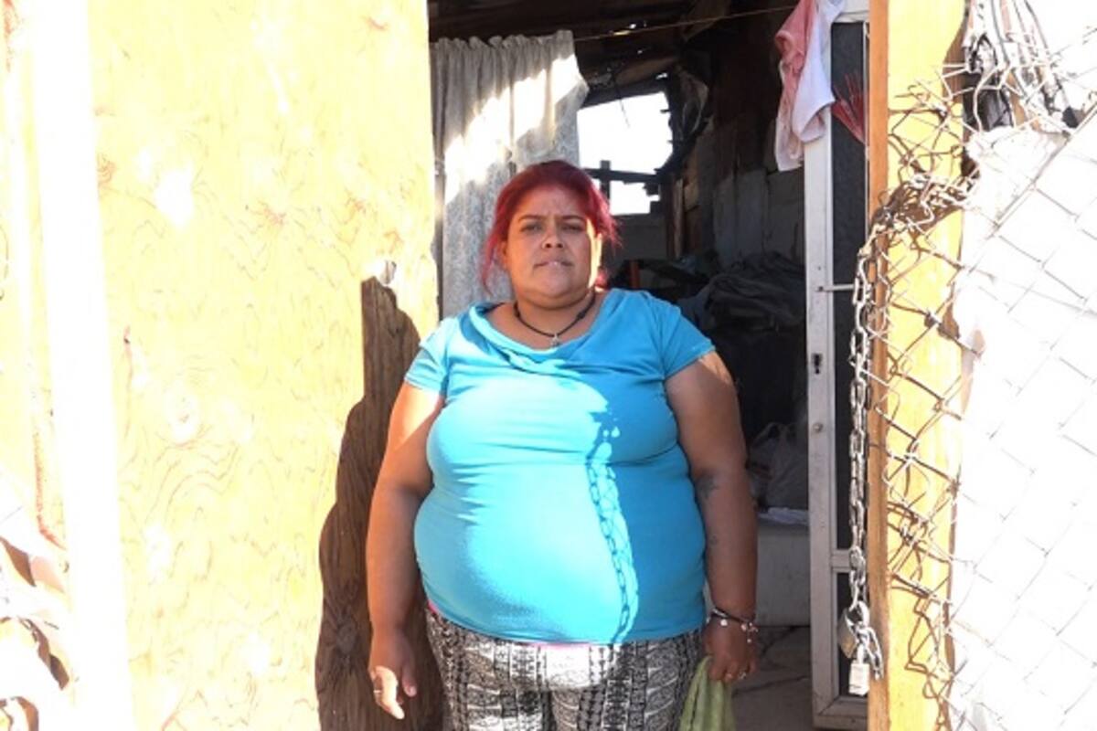 Viven expuestos al frío y a la contaminación