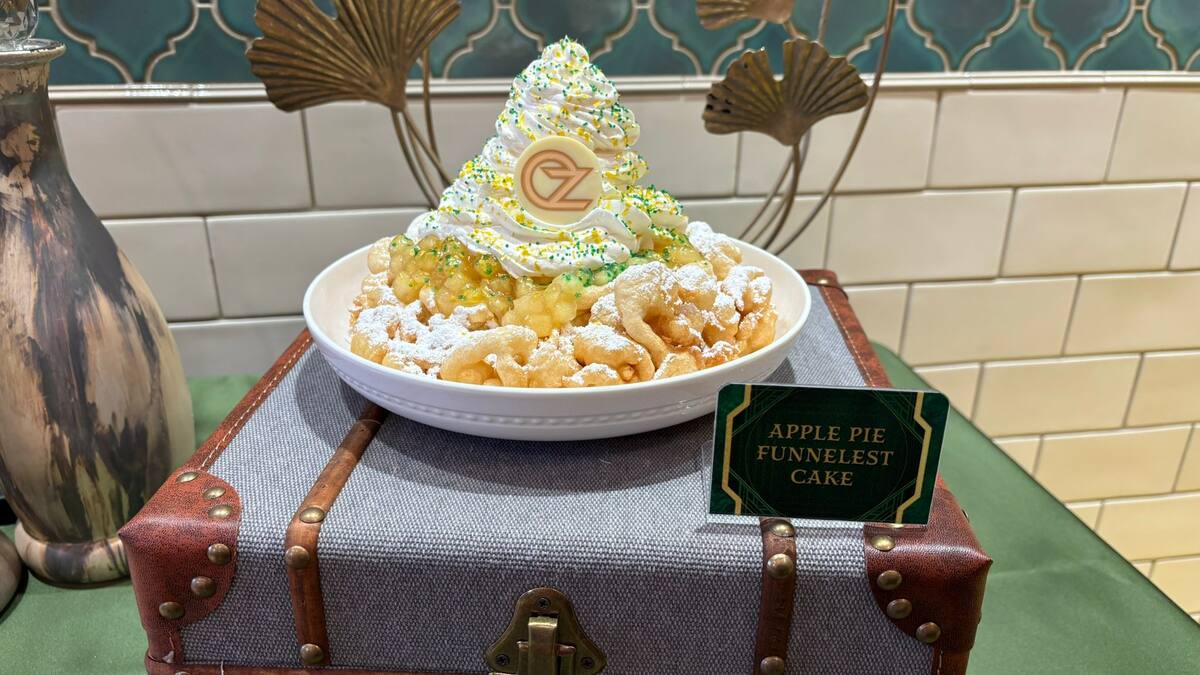 Platillo con nombres alusivos a Wicked podrán ser saboreados por los fanáticos.