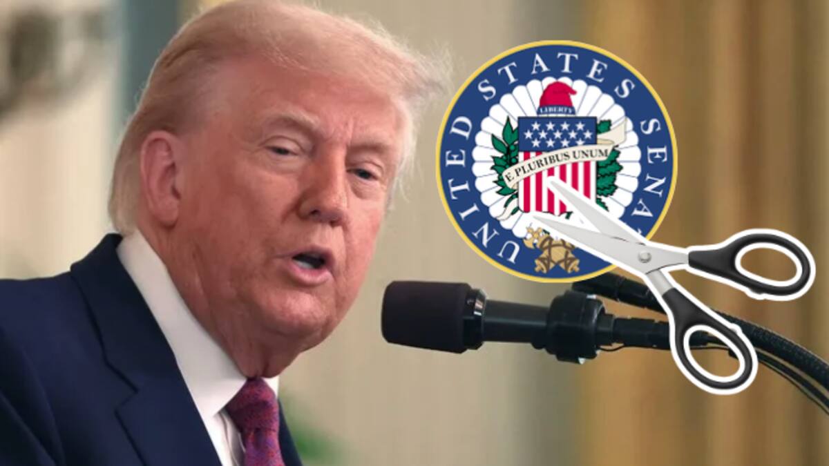 Plan fiscal de Trump enfrenta rebelión interna: demócratas exponen recortes tras maratón de 16 horas en el Senado