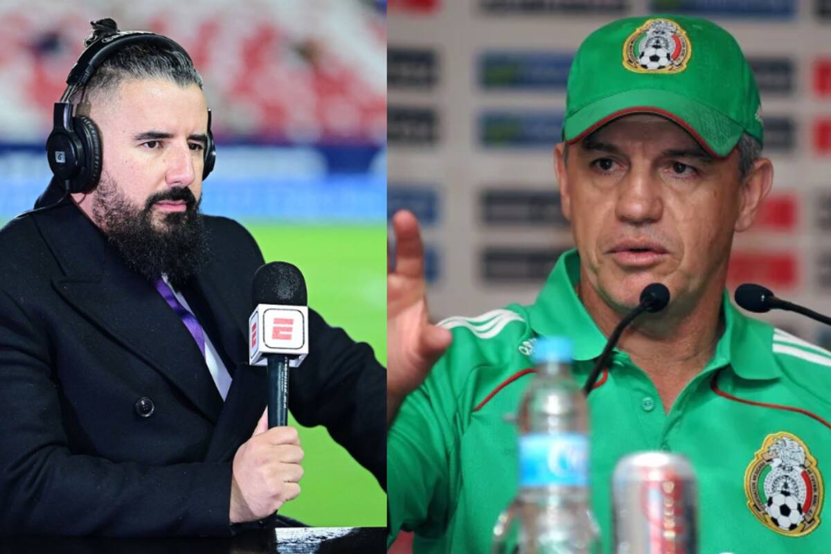 Álvaro Morales reprueba la posible llegada de Javier Aguirre como DT de México