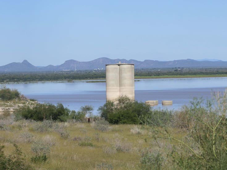 Las tierras de la presa Abelardo L. Rodríguez serán declaradas reserva natural, según el gobernador Alfonso Durazo
