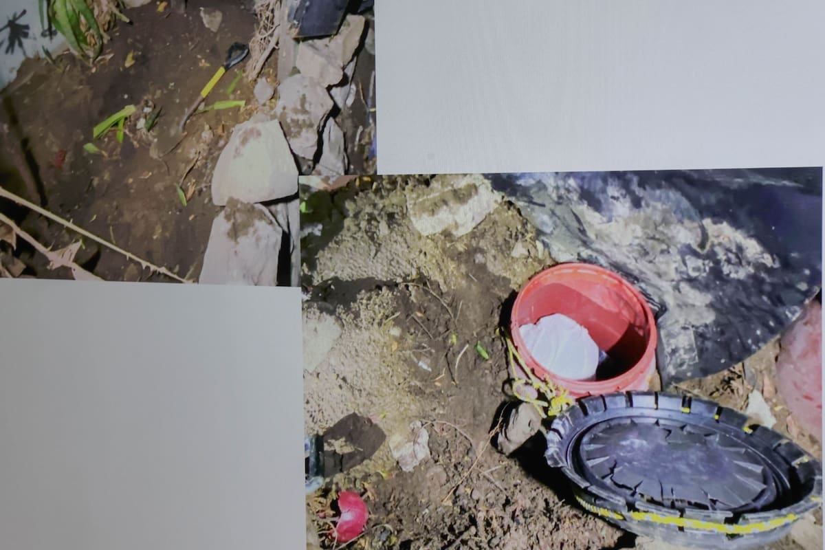 La Fiscalía confirmó que Roberto “N” fue capturado tras comprobarse que asesinó y ocultó el cuerpo de su pareja en su propia vivienda. Foto: Cortesía