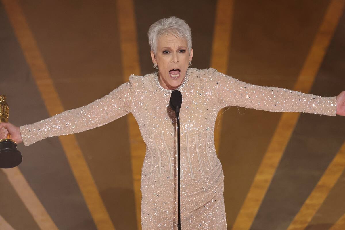Jamie Lee Curtis compara los incendios en California con la destrucción y miles de muertes en Palestina
