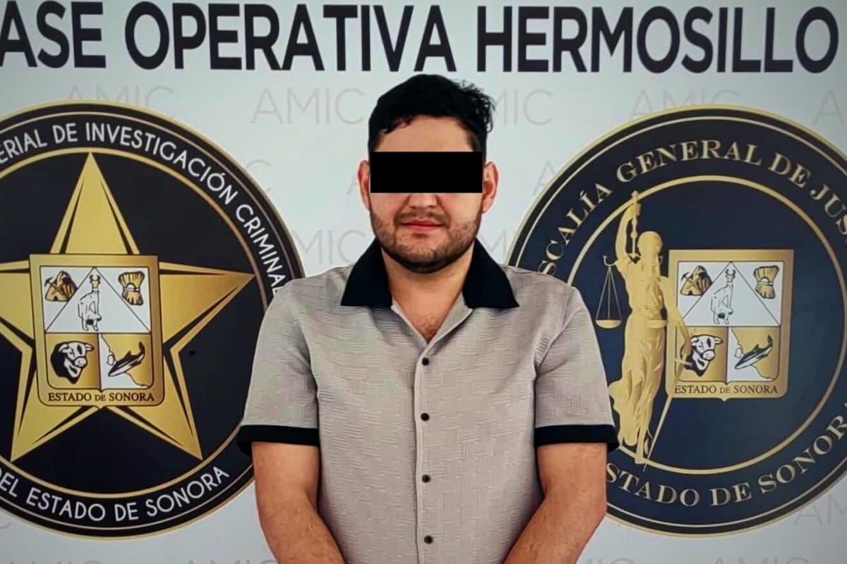 Luego de 3 audiencias, vinculan a proceso a “El Comanche”, sinaloense acusado de delitos como desapariciones y secuestro en Hermosillo, Sonora