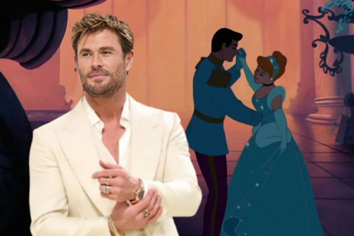 Chris Hemsworth podría protagonizar la película del ‘Príncipe Encantador’ de Cenicienta