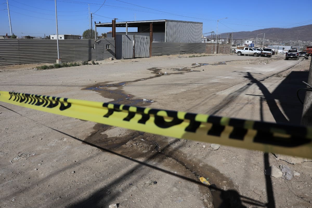 El acceso a ese sector de la vialidad quedó cerrado por completo.