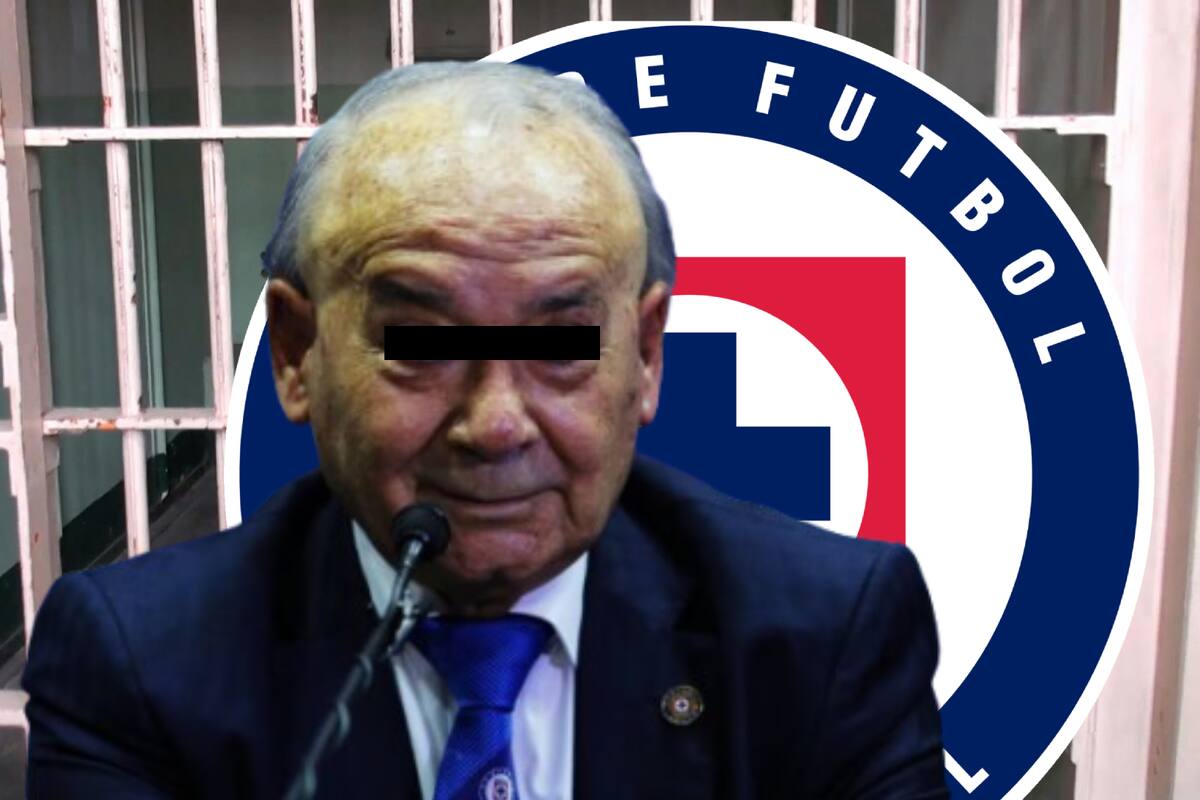 A prisión preventiva Billy Álvarez, directivo de Cruz Azul; lo acusan de estos delitos