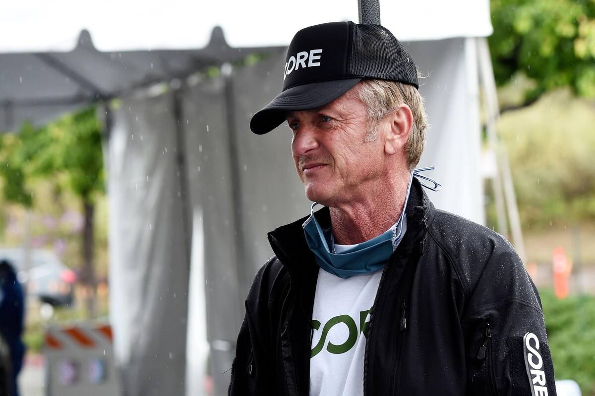 En plena pandemia, Sean Penn envía mensaje a Kate del Castillo
