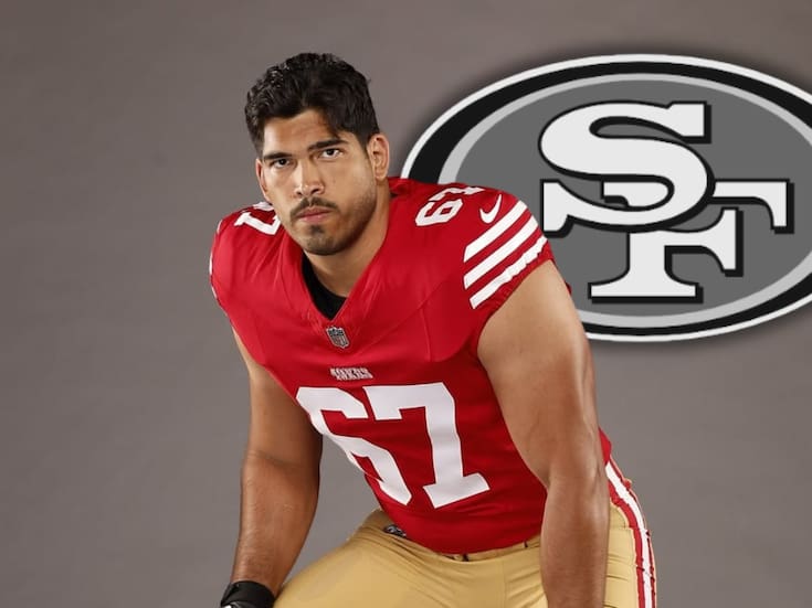 ¿Por qué los San Francisco 49ers despidieron al mexicano Isaac Alarcón?