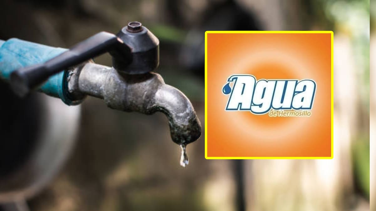 Corte masivo de agua en Hermosillo afectará más de 60 colonias del norte este 18 de abril: lista completa de zonas impactadas