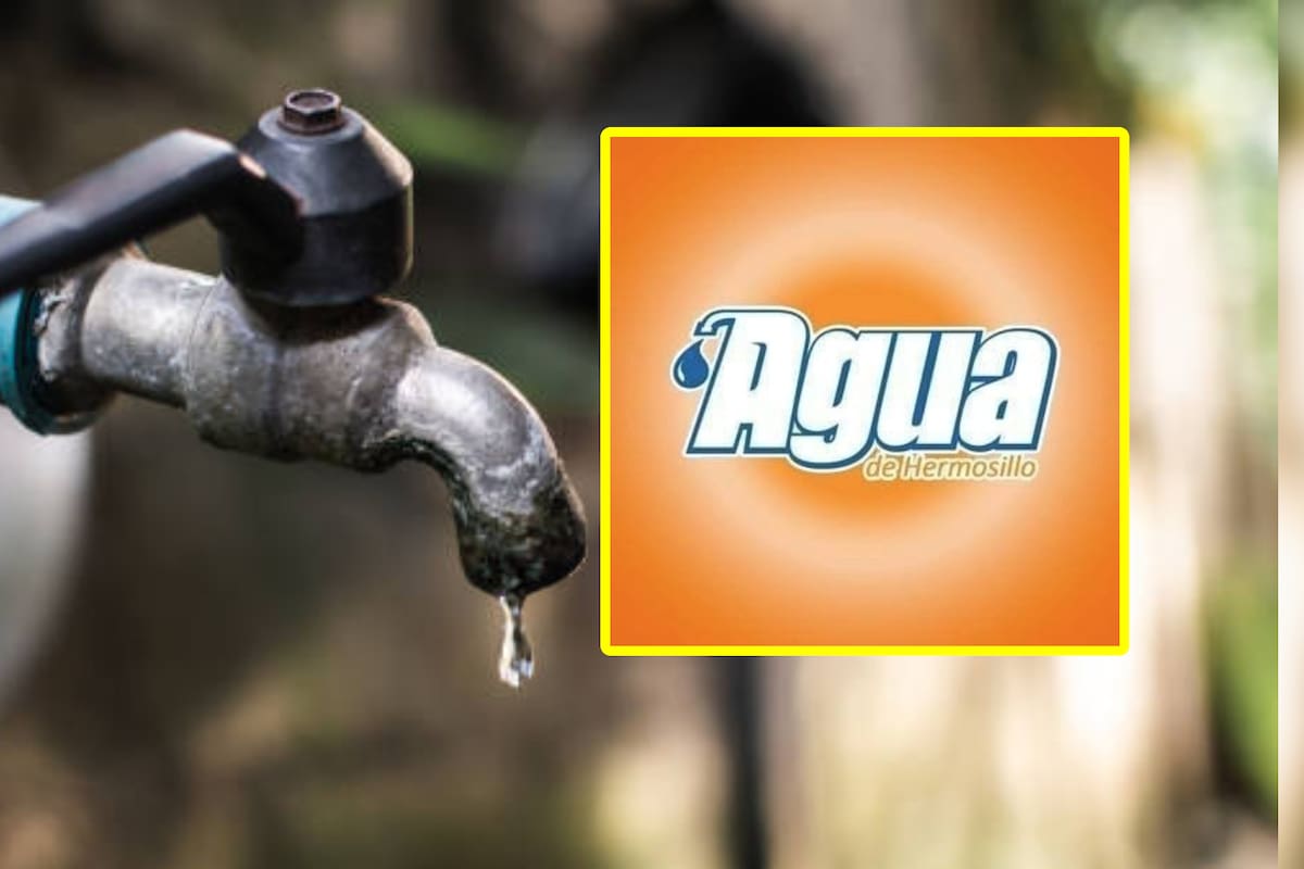 Cortan servicio de agua en el norte de Hermosillo