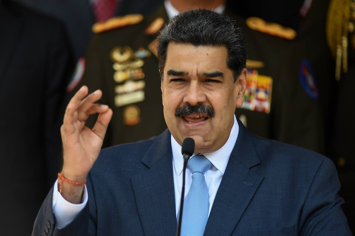 Maduro dice que Venezuela "ha conseguido una medicina" que anula la Covid-19