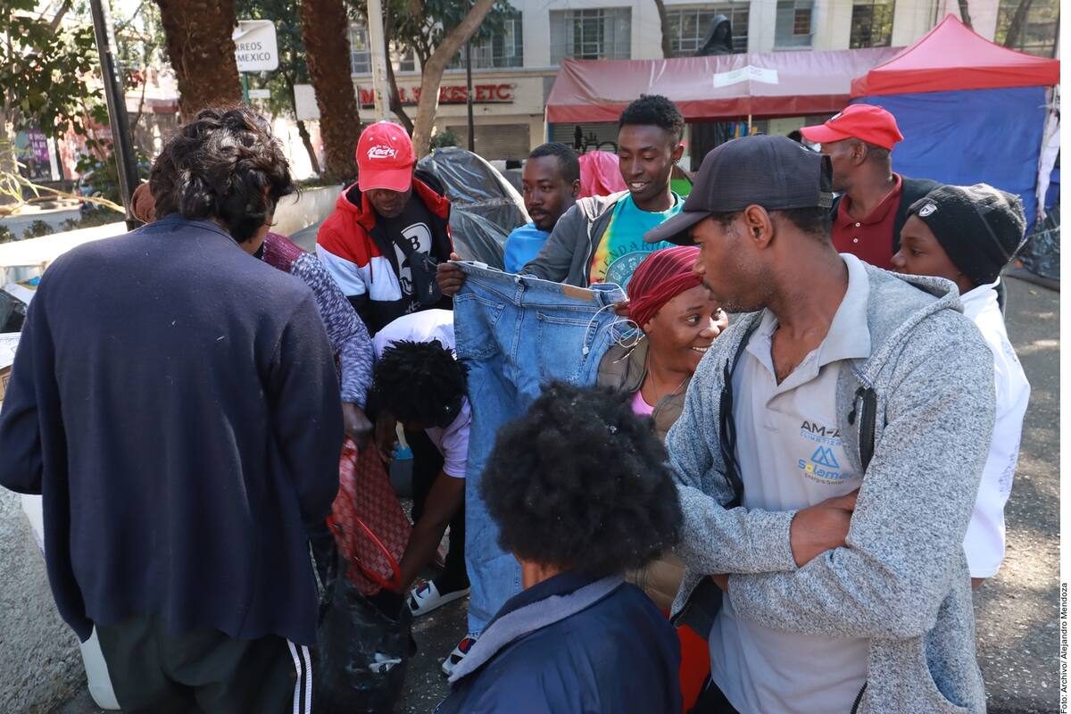 Migración: Esperan en México éxodo de haitianos por crisis política