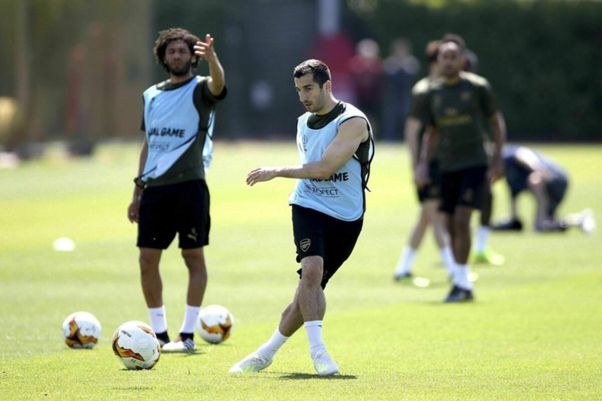 Henrikh Mkhitaryan no disputará la final de la Champions League