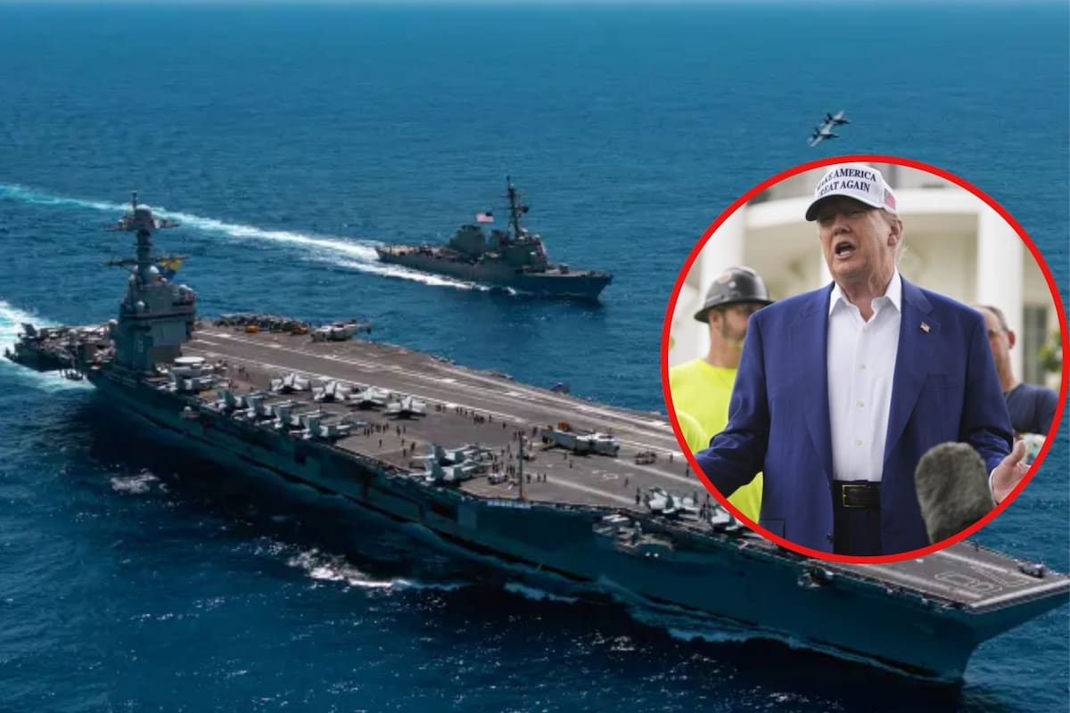 Estados Unidos traslada su nuevo superportaaviones, el USS Gerald Ford, al Mediterráneo en plena escalada de guerra entre Irán e Israel