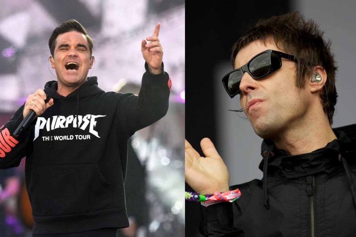 Robbie Williams se lanza una vez mas contra Liam Gallagher