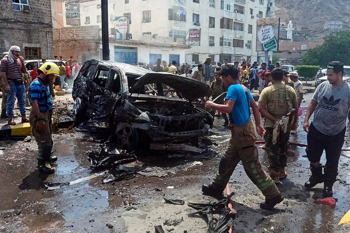 Yemen: Al menos seis muertos tras explotar coche bomba